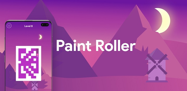 Télécharger Paint Roller! pour Android 4.1 gratuit.